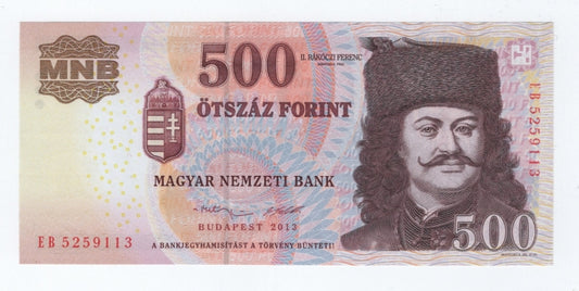 2013 500 forint EB