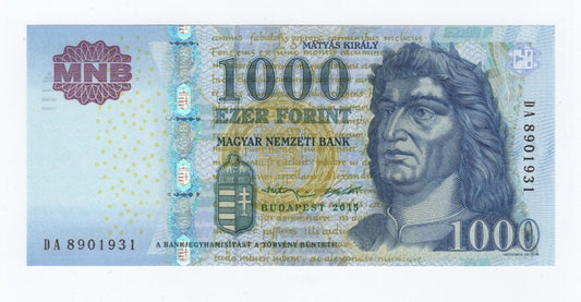 2015 1000 forint DA