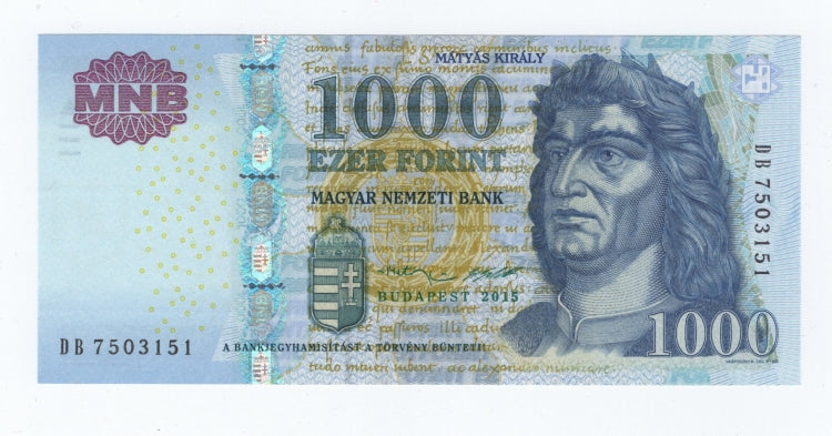 2015 1000 forint DB