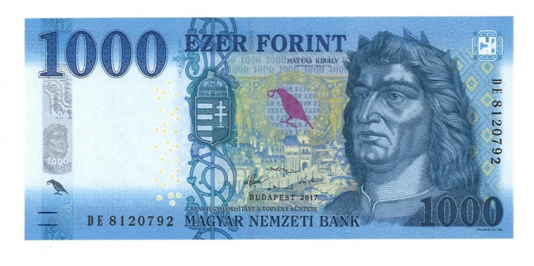 2017 1000 forint DE