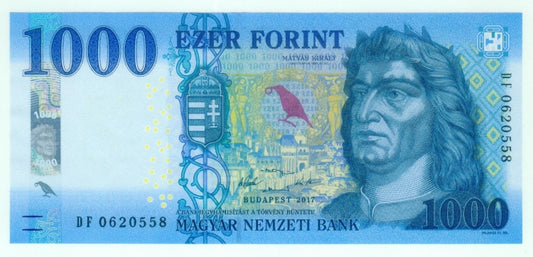 2017 1000 forint DF