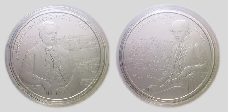 2019 Himnusz 20000 forint