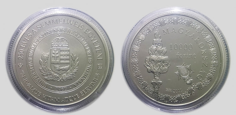 2019 Semmelweis Egyetem 10000 forint