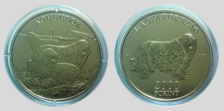 2020 Komondor 2000 forint