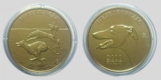 2021 Magyar Agár 2000 forint