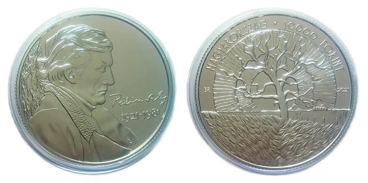 2021 Pilinszky János 10000 forint