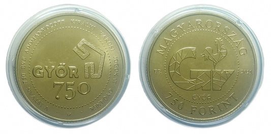 2021 Győr 750 forint