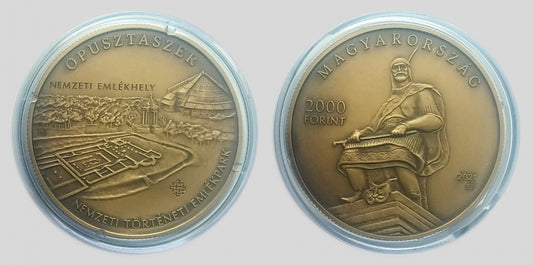 2021 Ópusztaszer 2000 forint