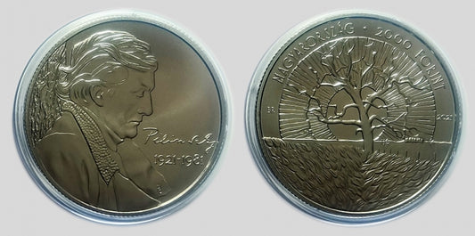 2021 Pilinszky János 2000 forint