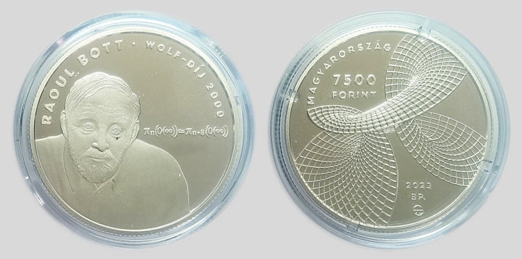 2023 Raoul Bott 7500 forint