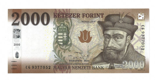 2020 2000 forint CG