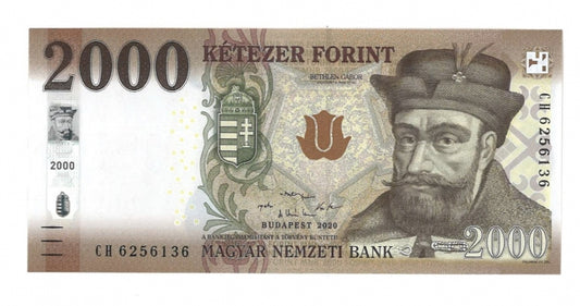 2020 2000 forint CH