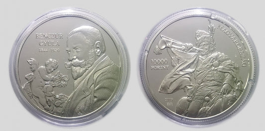 2019 Benczúr Gyula 10000 forint