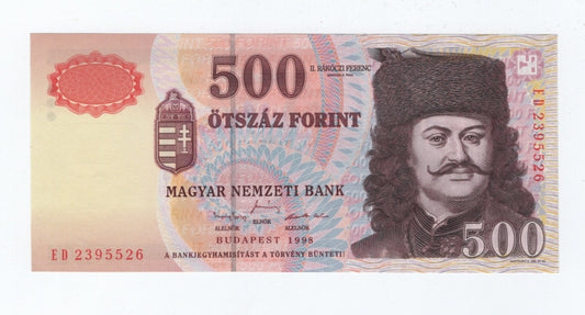 1998 500 forint ED