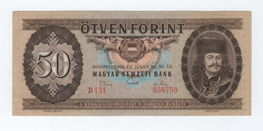 1969 50 forint