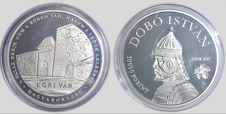 2018 Egri vár 10000 forint