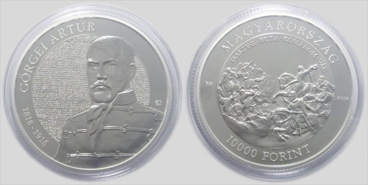 2018 Görgei Artúr 10000 forint