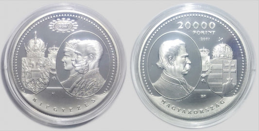 2017 Kiegyezés 20000 forint