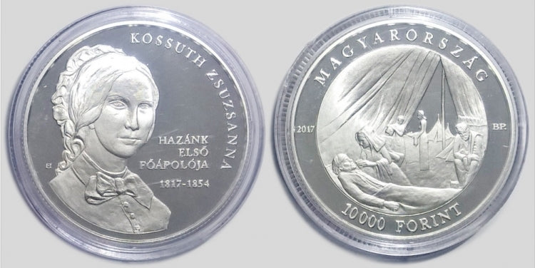 2017 Kossuth Zsuzsanna 10000 forint