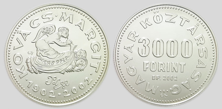 2002 Kovács Margit 3000 forint