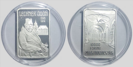 2014 Lechner Ödön 10000 forint