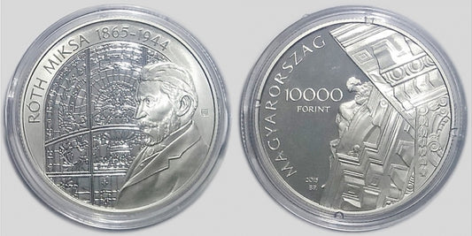 2015 Róth Miksa 10000 forint