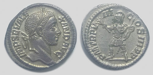 Severus Alexander denár EF+