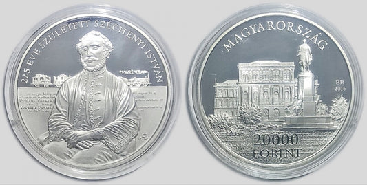 2016 Széchenyi István 20000 forint