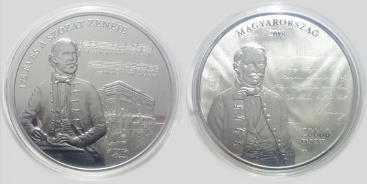 2018 Szózat 20000 forint